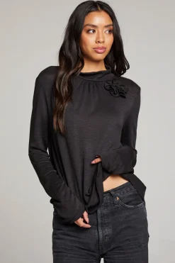Chaser Brand Hill Licorice Long Sleeve Shop