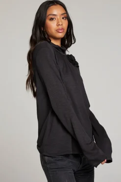 Chaser Brand Hill Licorice Long Sleeve Shop