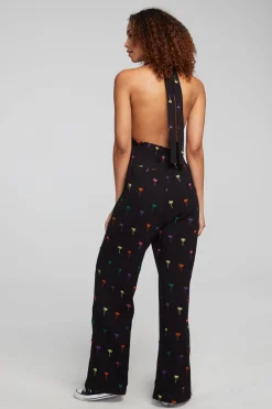 Chaser Brand Hinano Jumpsuit - Black Onyx Shop