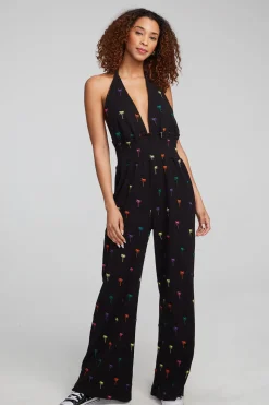 Chaser Brand Hinano Jumpsuit - Black Onyx Shop