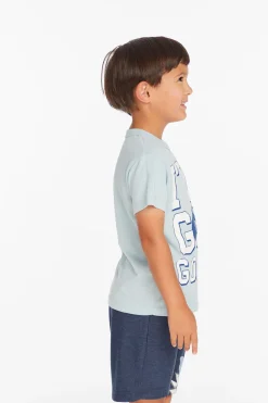 Chaser Brand Hockey Goals Boys Tee Clearance