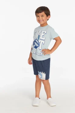 Chaser Brand Hockey Goals Boys Tee Clearance