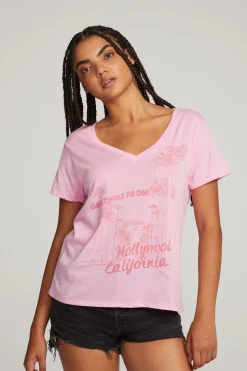 Chaser Brand Hollywood Tee Clearance