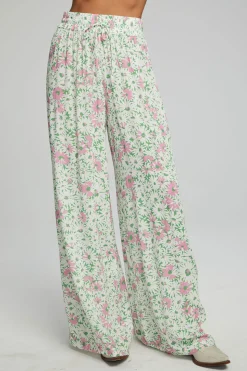 Chaser Brand Hudson Joggers - Grass Daisy Floral Cheap
