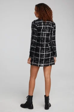 Chaser Brand Hunter Fairfax Plaid Mini Dress Online