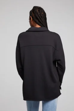 Chaser Brand Hyde Licorice Button Down Cheap