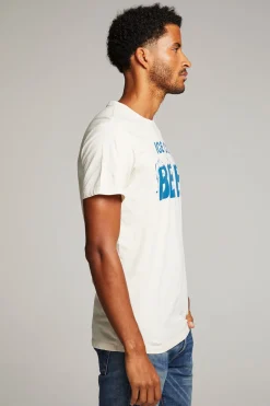 Chaser Brand Ice Cold Beer Mens Tee Discount