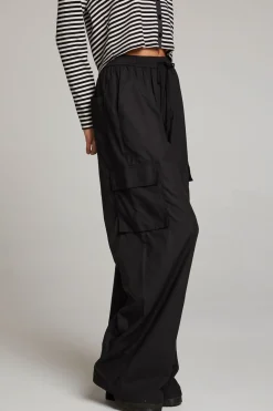 Chaser Brand Iris Licorice Trouser Outlet