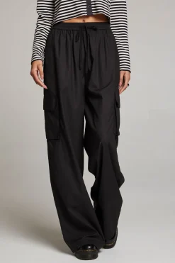 Chaser Brand Iris Licorice Trouser Outlet