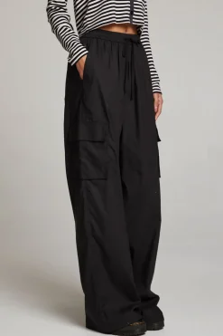 Chaser Brand Iris Licorice Trouser Outlet