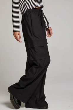 Chaser Brand Iris Licorice Trouser Outlet