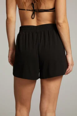 Chaser Brand Jackson Black Short Clearance
