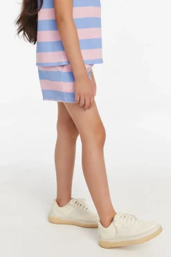 Chaser Brand Jade Bubblegum Girls Short Flash Sale