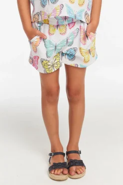 Chaser Brand Jade She's A Butterfly Girls Short Best