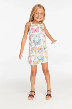 Chaser Brand Jade She's A Butterfly Girls Short Best