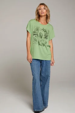 Chaser Brand Janis Joplin Hollywood Bowl Tee Sale