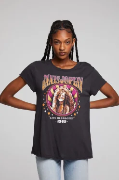 Chaser Brand Janis Joplin Live 1969 Sonoma Tee Cheap