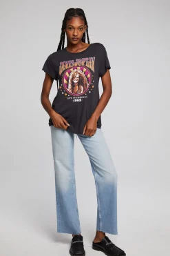 Chaser Brand Janis Joplin Live 1969 Sonoma Tee Cheap