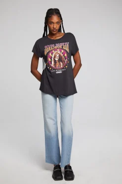 Chaser Brand Janis Joplin Live 1969 Sonoma Tee Cheap