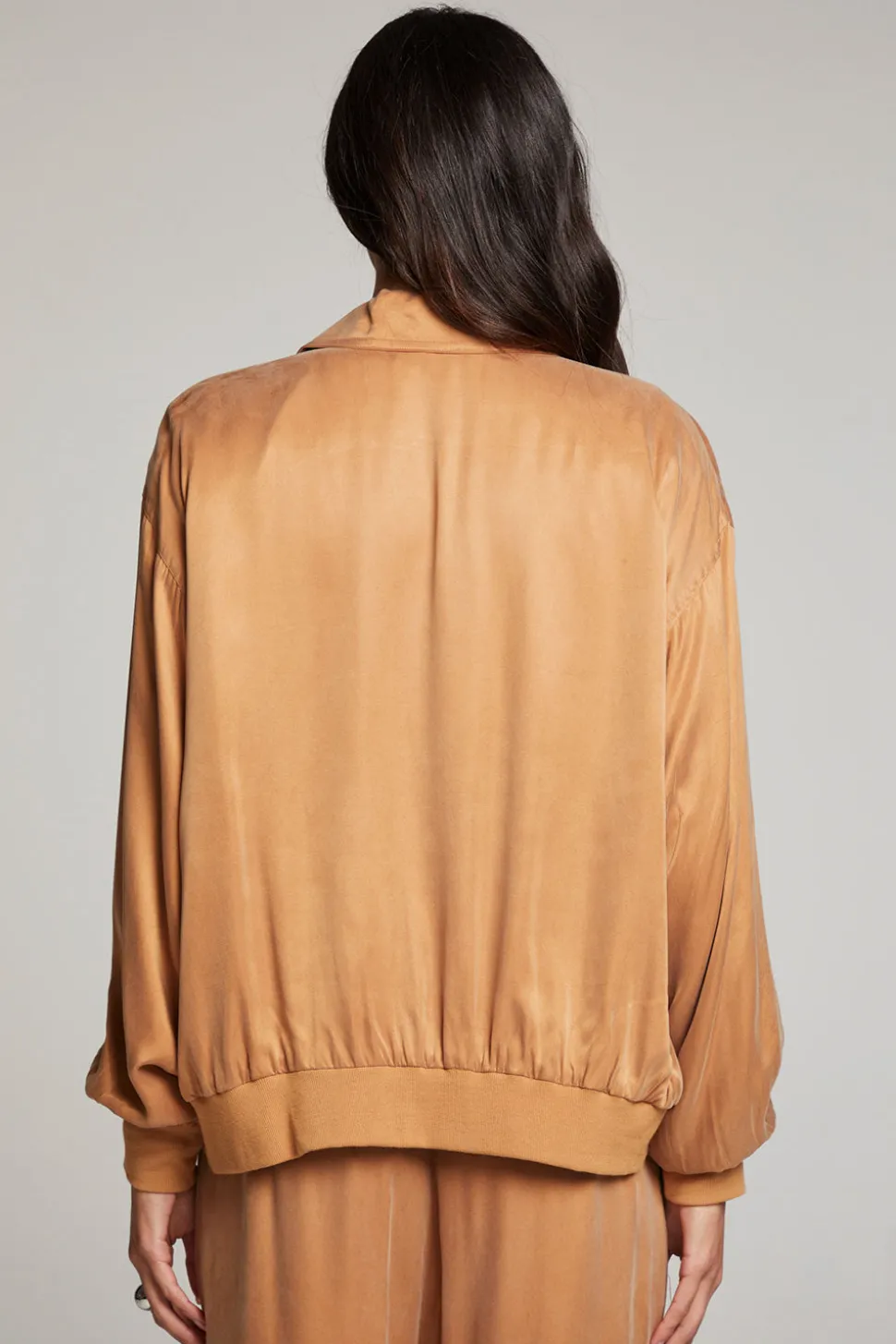 Chaser Brand Johnny Toffee Zip Up Jacket Flash Sale
