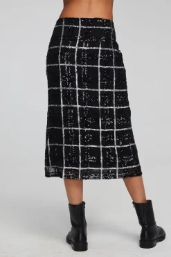 Chaser Brand Kana Midi Skirt Cheap