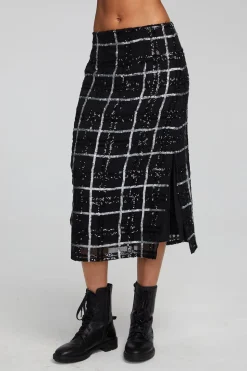 Chaser Brand Kana Midi Skirt Cheap