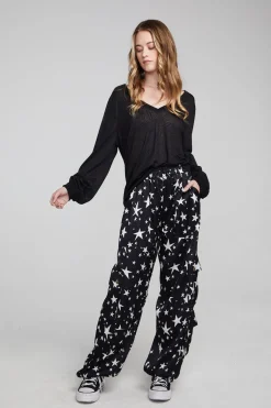 Chaser Brand Kara Shadow Black Long Sleeve Online