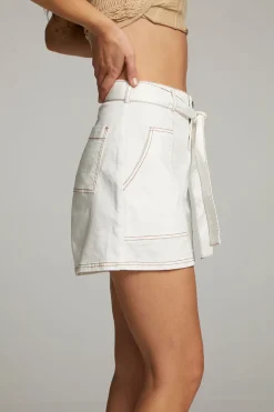 Chaser Brand Karina White Short Shop