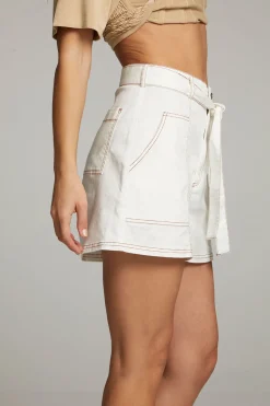 Chaser Brand Karina White Short Shop