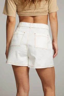 Chaser Brand Karina White Short Shop