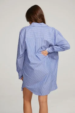 Chaser Brand Kerstin Marmont Stripe Button Down Online