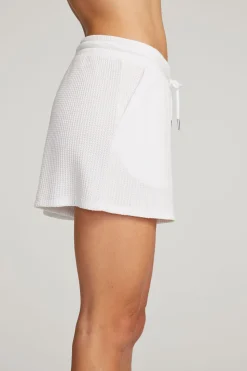 Chaser Brand Kesh White Short Discount