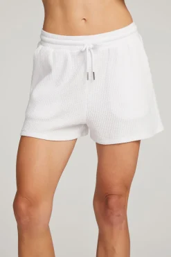 Chaser Brand Kesh White Short Discount