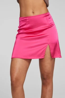Chaser Brand Kiss Cabaret Mini Skirt Online