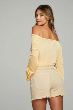 Chaser Brand Koston Long Sleeve - Anise Flower Clearance