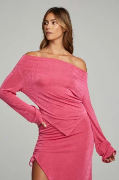 Chaser Brand Koston Long Sleeve - Pink Lemonade Shop