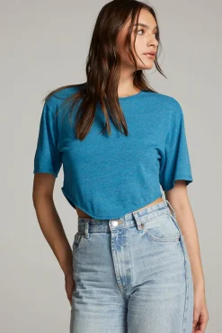 Chaser Brand Kylie Blue Danube Tee Clearance
