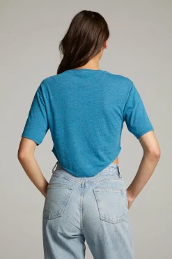 Chaser Brand Kylie Blue Danube Tee Clearance