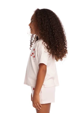 Chaser Brand Ladybugs Girls Tee Sale