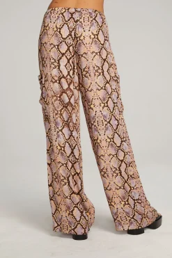 Chaser Brand Lee Python Print Trousers Best