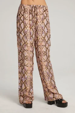 Chaser Brand Lee Python Print Trousers Best