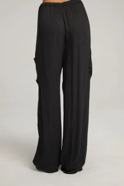 Chaser Brand Lee Licorice Trousers Online