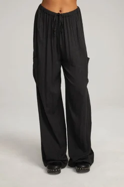 Chaser Brand Lee Licorice Trousers Online