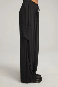 Chaser Brand Lee Licorice Trousers Online