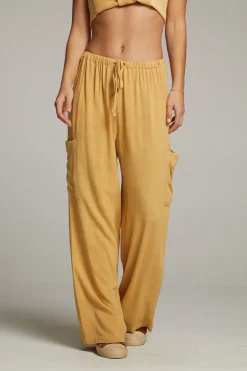 Chaser Brand Lee Parchment Trouser Cheap
