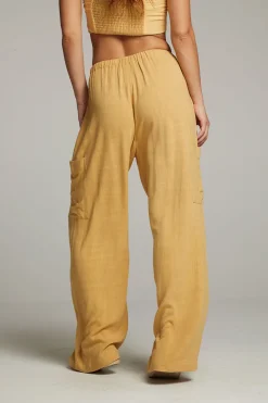 Chaser Brand Lee Parchment Trouser Cheap
