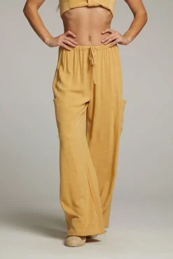 Chaser Brand Lee Parchment Trouser Cheap