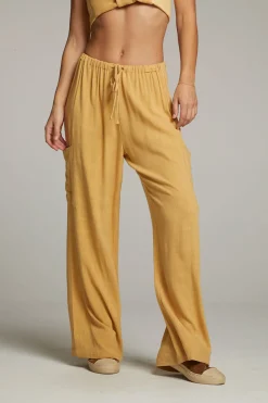 Chaser Brand Lee Parchment Trouser Cheap