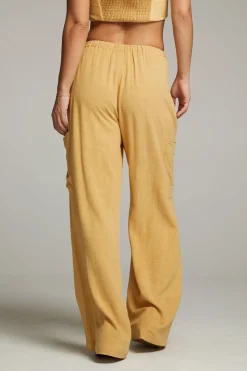 Chaser Brand Lee Parchment Trouser Cheap
