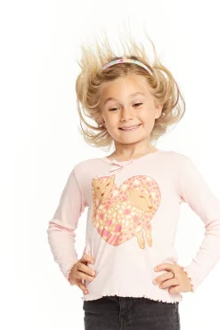 Chaser Brand Leopard Love Long Sleeve Outlet